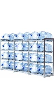 Стеллаж для воды "РОДНИК-24"