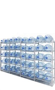 Стеллаж для воды "РОДНИК-40"