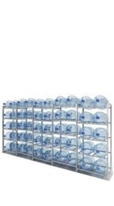 Стеллаж для воды "РОДНИК-50"