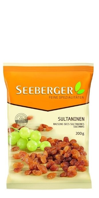 Изюм султанский “Seeberger” 200 г