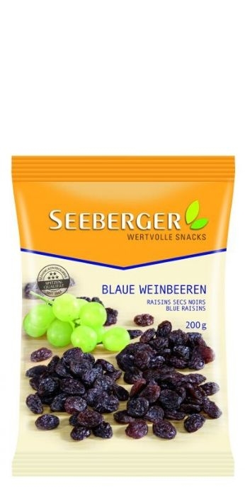 Изюм из темного винограда “Seeberger” 200 г