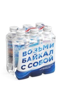 Глубинная вода "BAIKAL430" 0.85л