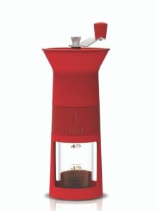 Кофемолка "Bialetti" ручная красн.