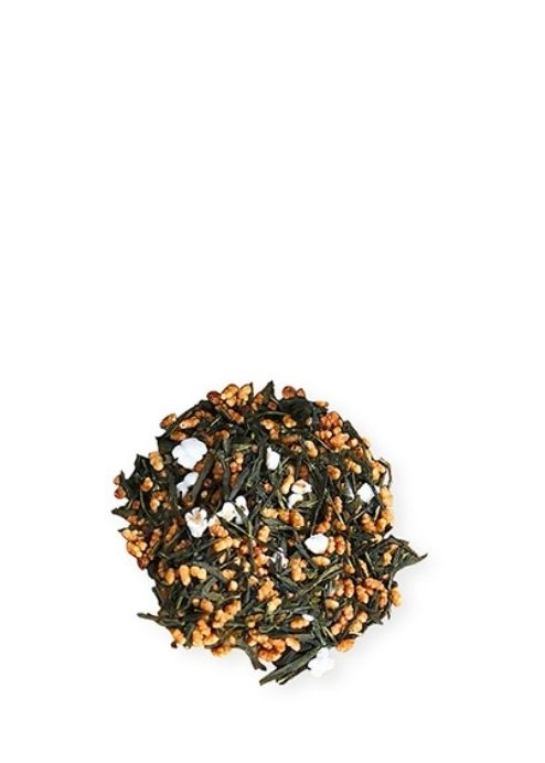 Зеленый чай с коричневым рисом Enhel beauty 50 г