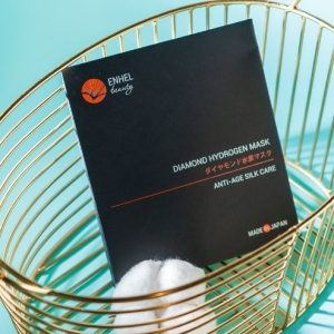 Бриллиантовая водородная маска Enhel beauty 3 шт. в уп.