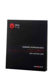Бриллиантовая водородная маска Enhel beauty 2 шт. в уп.