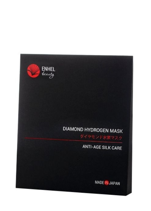 Бриллиантовая водородная маска Enhel beauty 2 шт. в уп.
