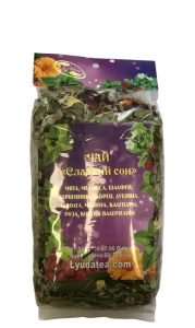 Чай "Сладкий сон"