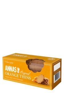 Печенье Annas - "Апельсин" 150г