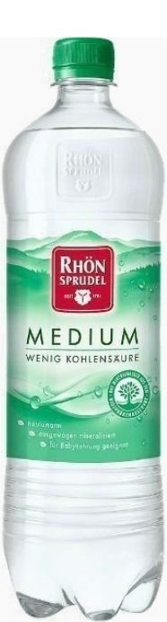 Rhon Sprudel Medium (Рен Шпрудель) 1л