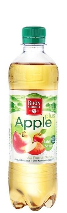 Rhon Sprudel Apple (Рен Шпрудель с яблоком) 0.5л