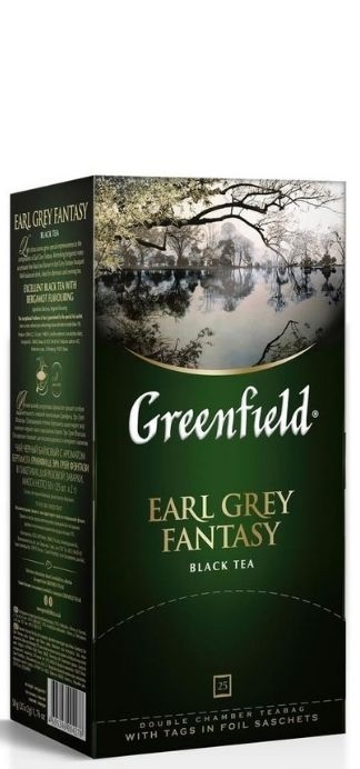 "Greenfield" - Earl Grey Fantasy