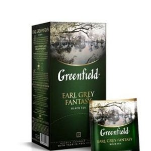 "Greenfield" - Earl Grey Fantasy