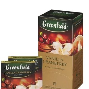 "Greenfield" - Vanilla Cranberry
