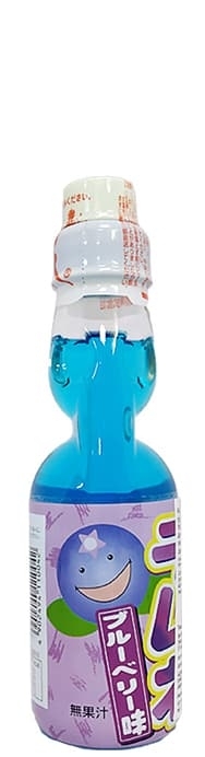 Лимонад RAMUNE – "Lemonade Blueberry" 0.2л