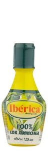 Сок лимона Iberica 125мл