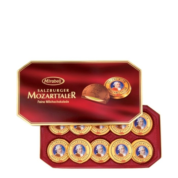 Конфеты Mirabell с начинкой из пралине и марципана 200г