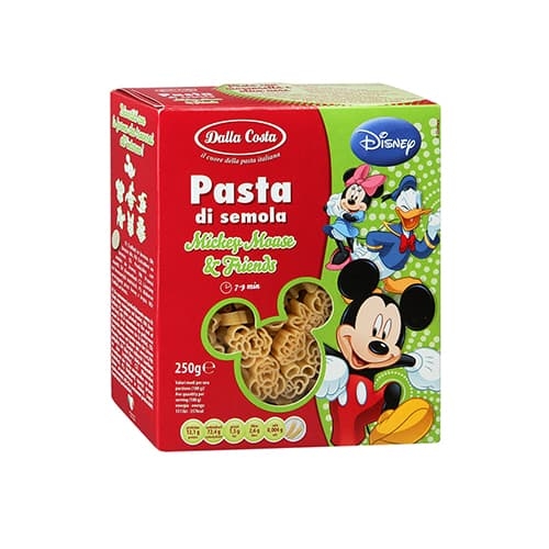 Макаронные изделия Dalla Costa "Микки Маус" 250 г