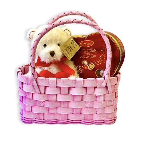 Набор "Мишка с сердцем"