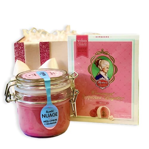 Набор "Любимой сладкоежке"