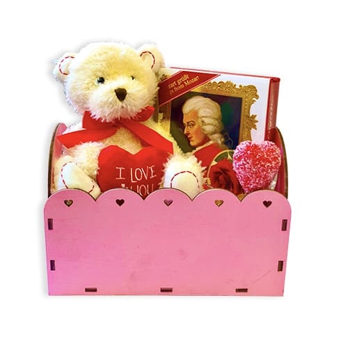 Набор "Мишка-сладкоежка"