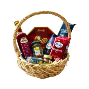 Подарочная корзина "Трапеза"