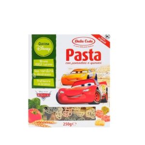 Макаронные изделия Dalla Costa "Гонки" со шпинатом и томатами 250г