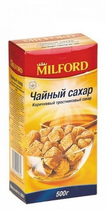 Чайный сахар песок “Milford” 500г
