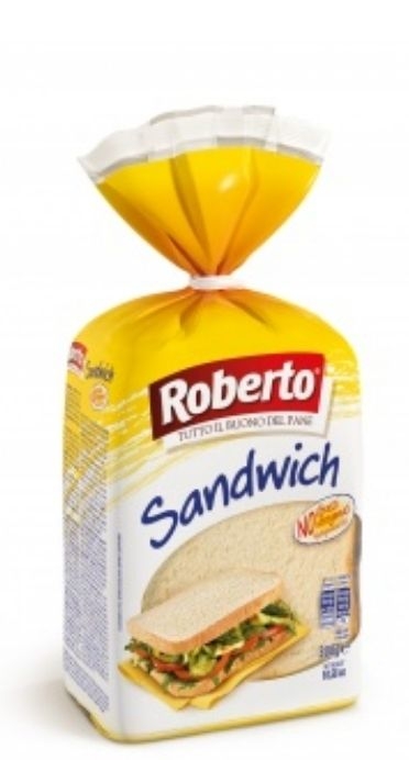 Хлеб для сэндвичей "Roberto" 300г