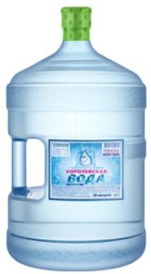"Королевская вода" с фтором 19л (обор/тара)