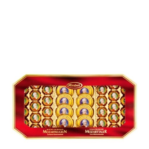 Конфеты "Mirabell" из молочного шоколада с начинкой ассорти 600 г