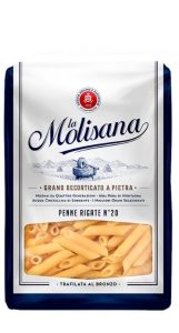 "La Molisana Spa" макароны Penne Ziti Rigate перья рифленые 500 г