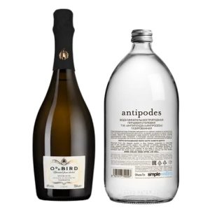 Набор вино б/алк Spumante "Спуманте" 0.75л и Antipodes 1л