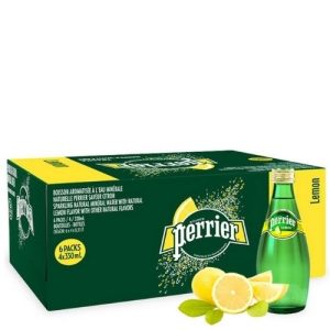 Perrier (Перье) - Лимон 0.33л