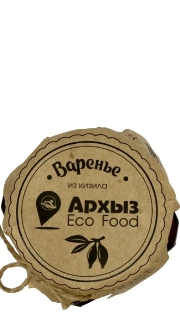 Варенье “Архыз Eco Food” – Кизил 300г