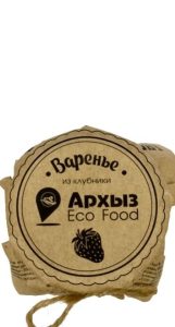 Варенье "Архыз Eco Food" – Клубника 300г