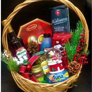 Подарочная корзина "Трапеза"