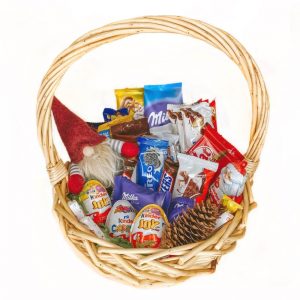 Корзина "Праздник сладкоежки"