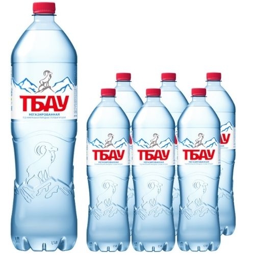 “Тбау” 1.5л негаз.