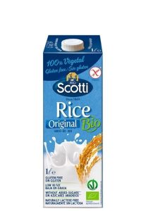 Рисовый напиток “Riso Scotti” BIO 1л