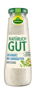 Соус йогуртовый с травами Kuhne 250 мл