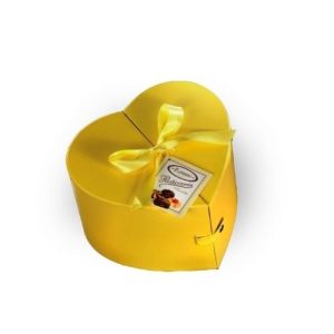 Печенье ассорти к чаю Flamigni в желтой подар. коробке 350г