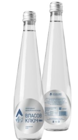 "Власов ключ" 1л газ стекло