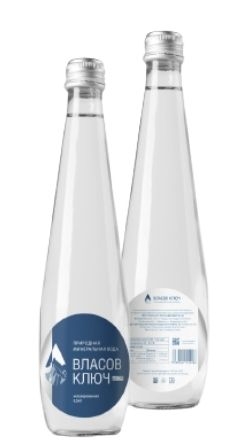 "Власов ключ" 0.5л б/г стекло