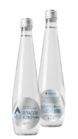 “Власов ключ” 0.5л газ стекло