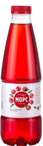 Клюквенный морс Mugo Aquanika 1л