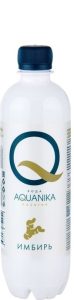 Напиток Aquanika Positive - “Имбирь” 0.5л