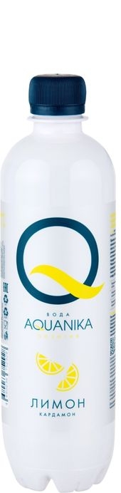 Напиток Aquanika Positive – “Лимон-кардамон” 0.5л