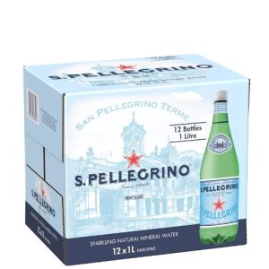 San Pellegrino (Сан Пеллегрино) 1л в гофрокоробе 12 шт.