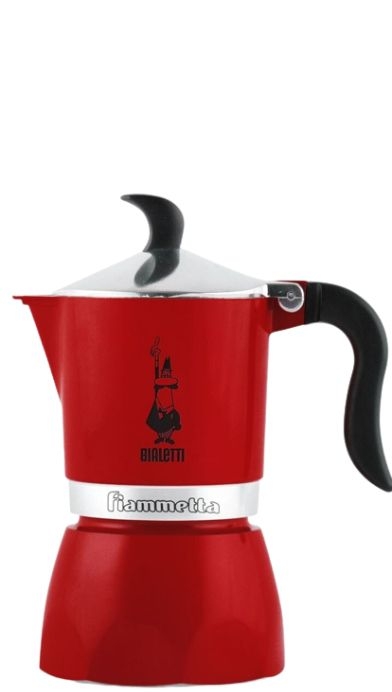 Кофеварка "Bialetti Fiametta Strawberry"
